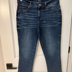 Maurices Mid-rise Cropped Jeans